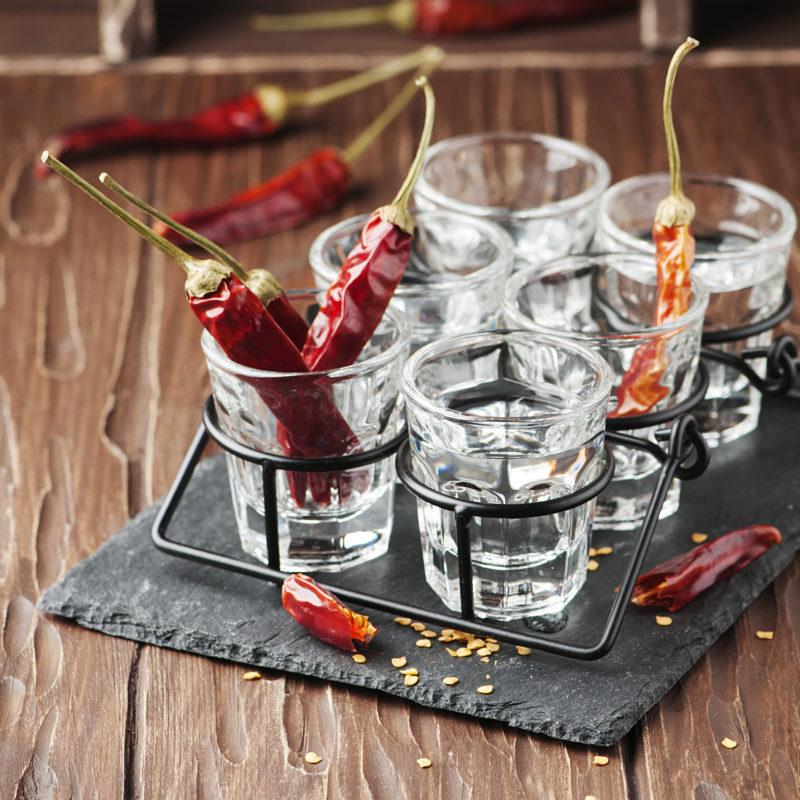 Хреновуха с острым перцем