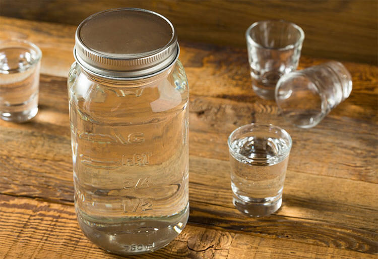 Самогон из меда