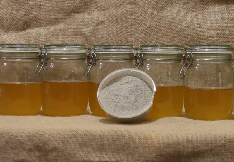 Бентонит для осветления вина и сусла - очищенная глина