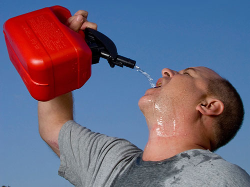 Бензин или дизельное топливо от запаха дыма изо рта