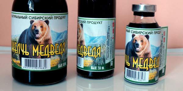 настойка желчи на водке