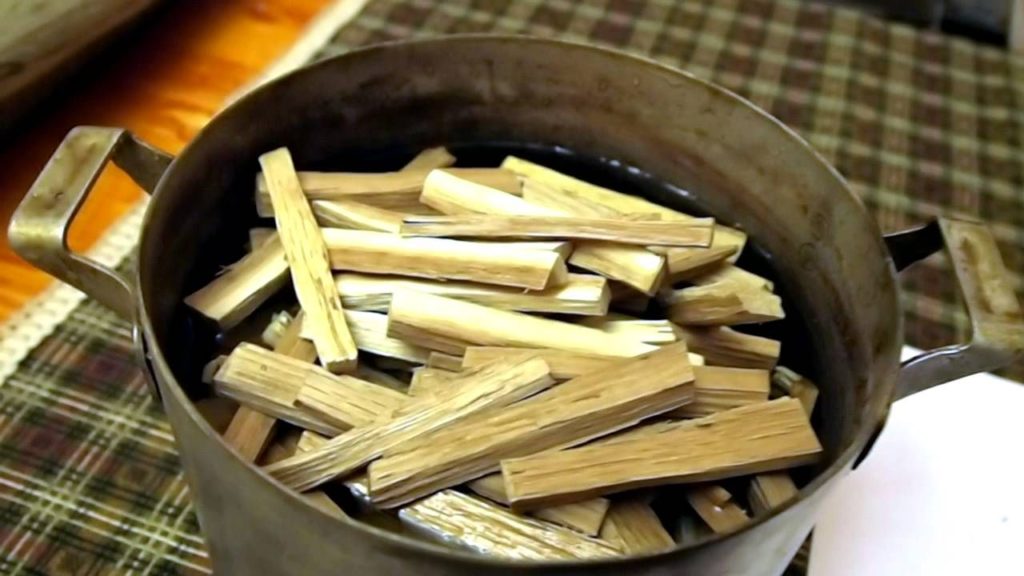 дубовые колышки