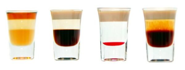 коктейль с водкой