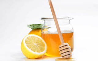 Лимон и мед