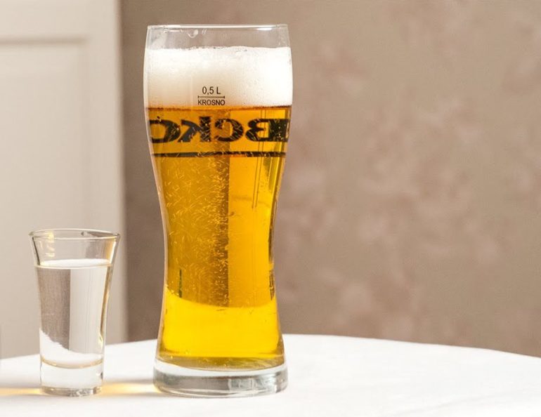 коктейль с текилой