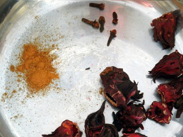 Гибискус и специи