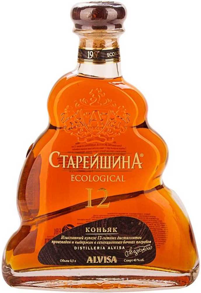 Коньяк Elder с выдержкой 12 лет