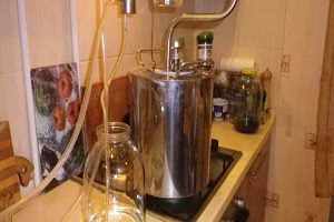 Пока индикатор силы не начнет опускаться ниже 45 % Дистилляция сусла