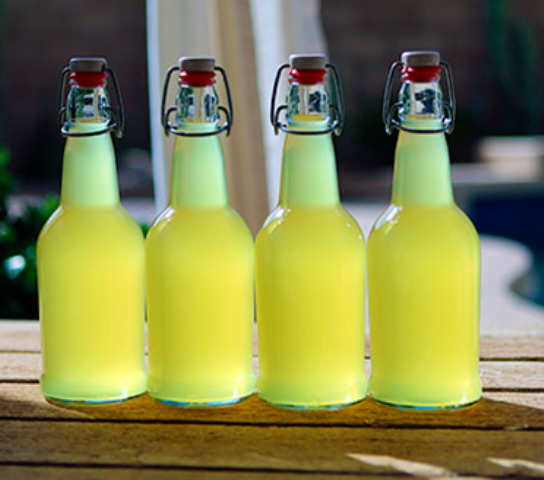 лимонная настойка