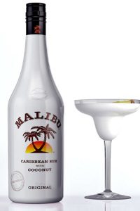 Рецепт отличается только использованием ликера «Малибу», Ликер малибу