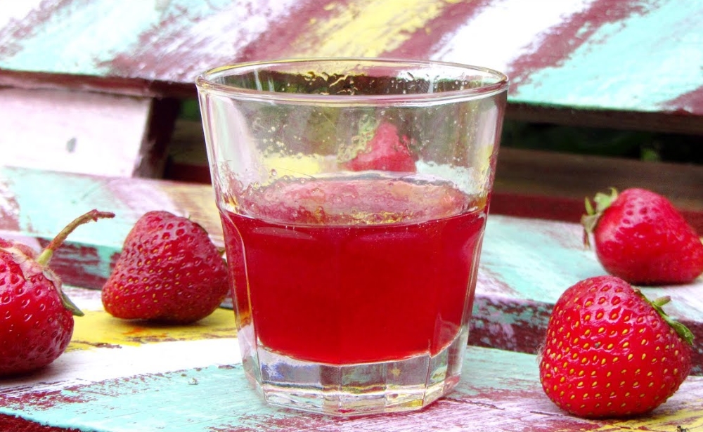 настойка из клубники