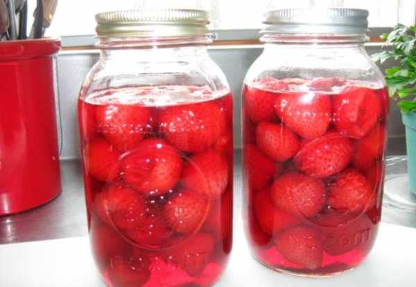 настойка из клубники