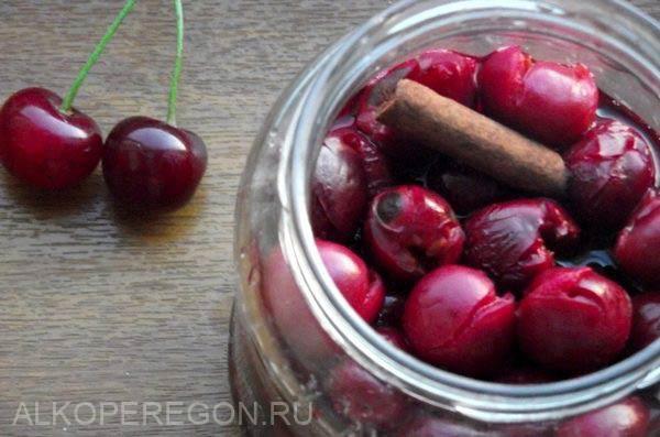 ликер с корицей и вишней острый вишневый ликер