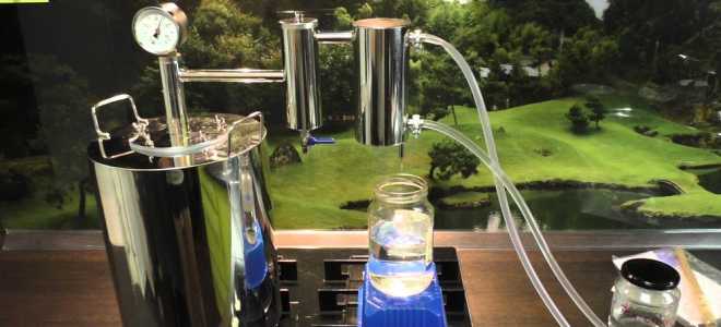 Двойная перегонка самогона в домашних условиях