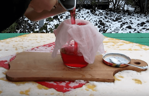 фильтруем-настойку-второй-раз Отфильтровать настойку второй раз