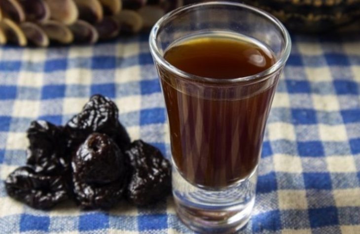 Рецепт со сливами