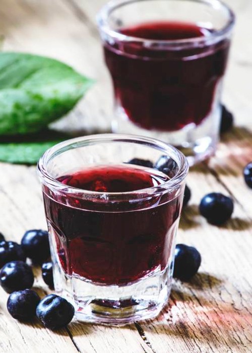 бокал для ликера из аронии