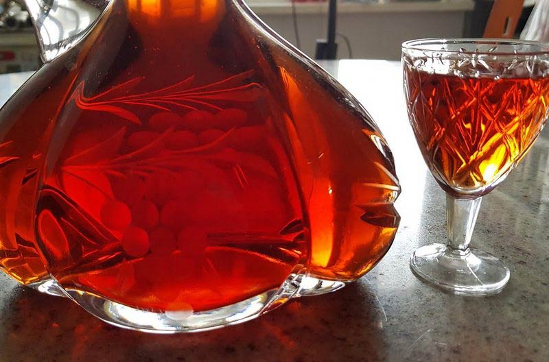 настойка калины