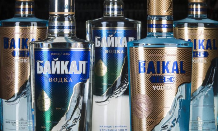 Водка БАЙКАЛ Лайт