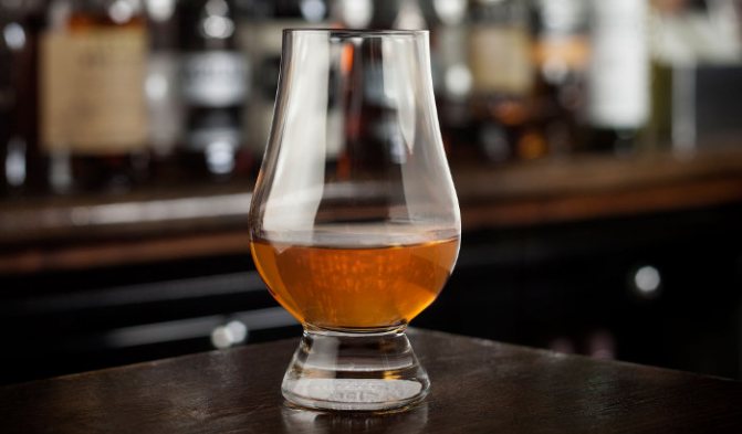 Бокал Гленкерн