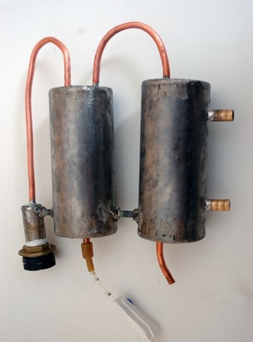 Как сделать якорь самогонный своими руками в домашних условиях