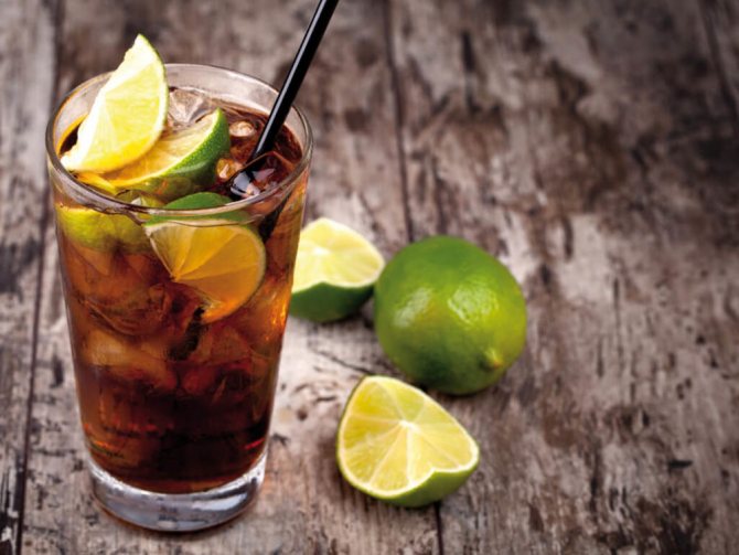 Чай со льдом Лонг-Айленд