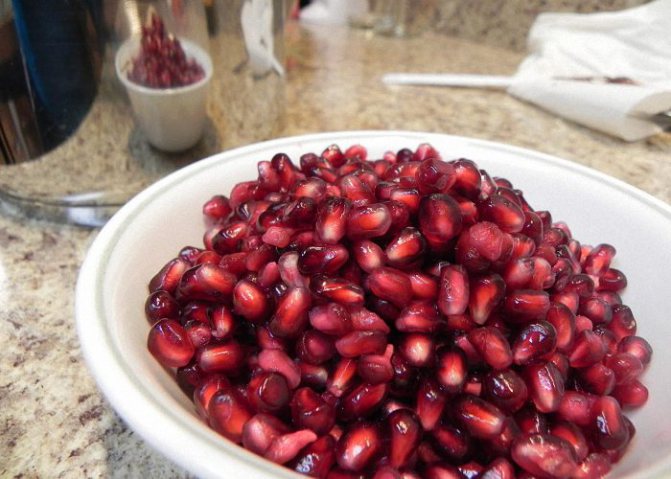 Гранатовый сироп