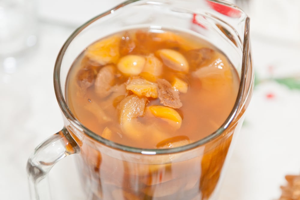 Рецепт браги из компота