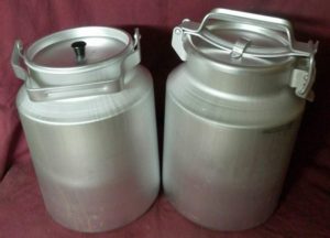 Бидоны из алюминия
