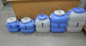 Бродильные ёмкости из пластика