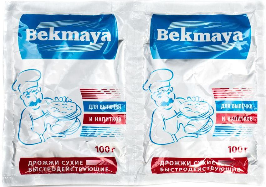 Дрожжи Бекмая
