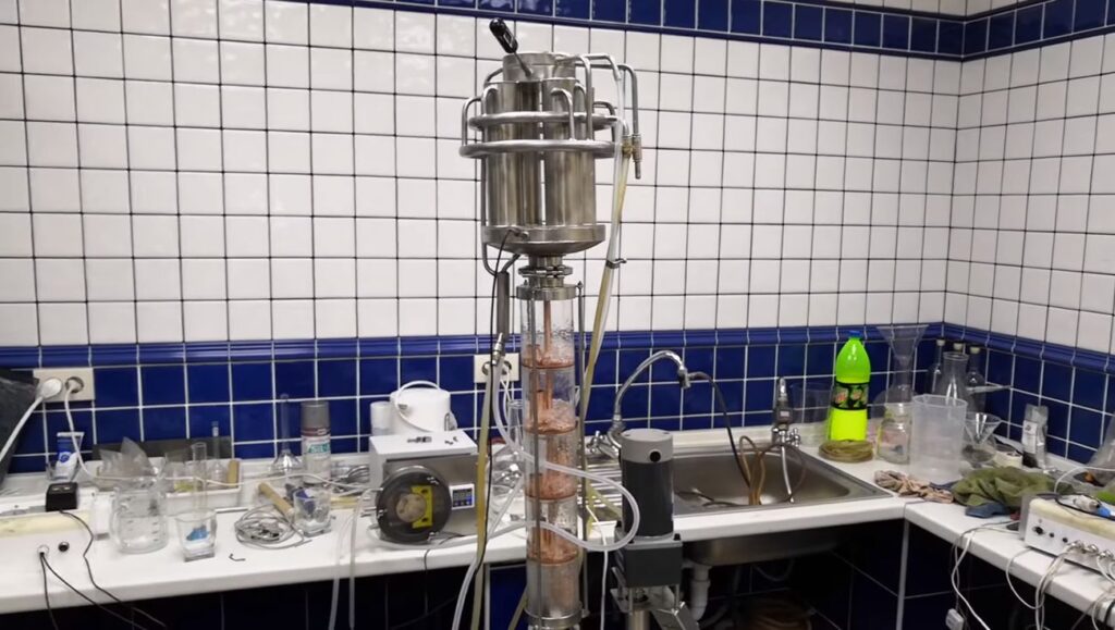 Вакуумный самогонный аппарат