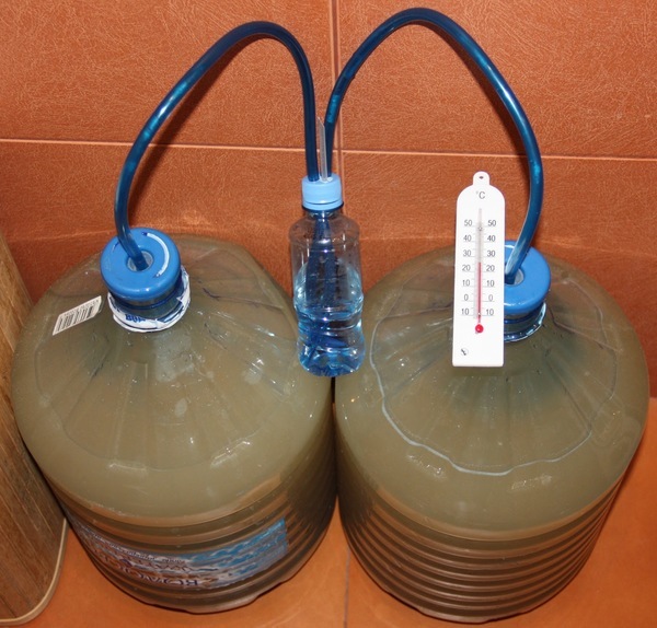 Гидрозатвор для брожения своими руками – 4 лучших конструкции