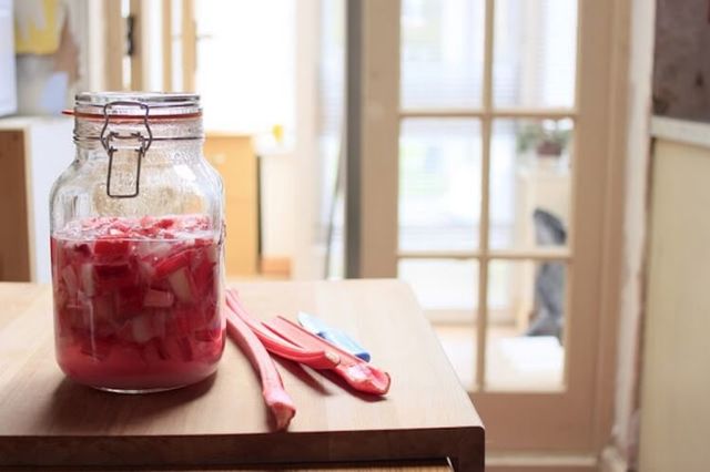 Вино из ревеня в домашних условиях – рецепт приготовления