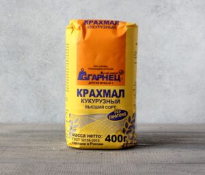 Кукурузный крахмал от ООО «Гарнец»