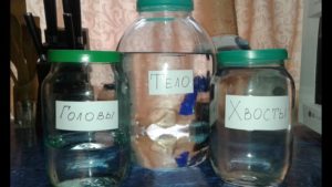 «Хвосты» самогона