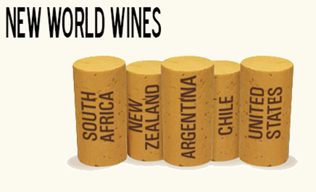 Вина «Нового Света»: список стран и особенности виноделия