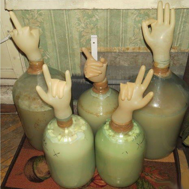 Зерновая брага долго бродит (дольше 45 дней)